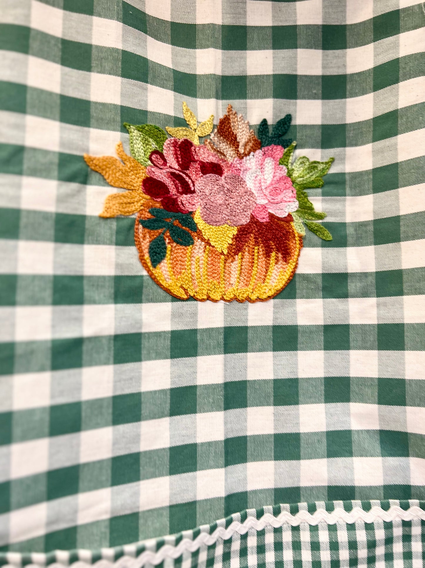 Sacco di Stoffa per il Pane in Stile Country - Biancheria per la Casa Shabby Chic Collezione Armonia Autunnale - Piacevolmente Country di Rosi Maria Cristina