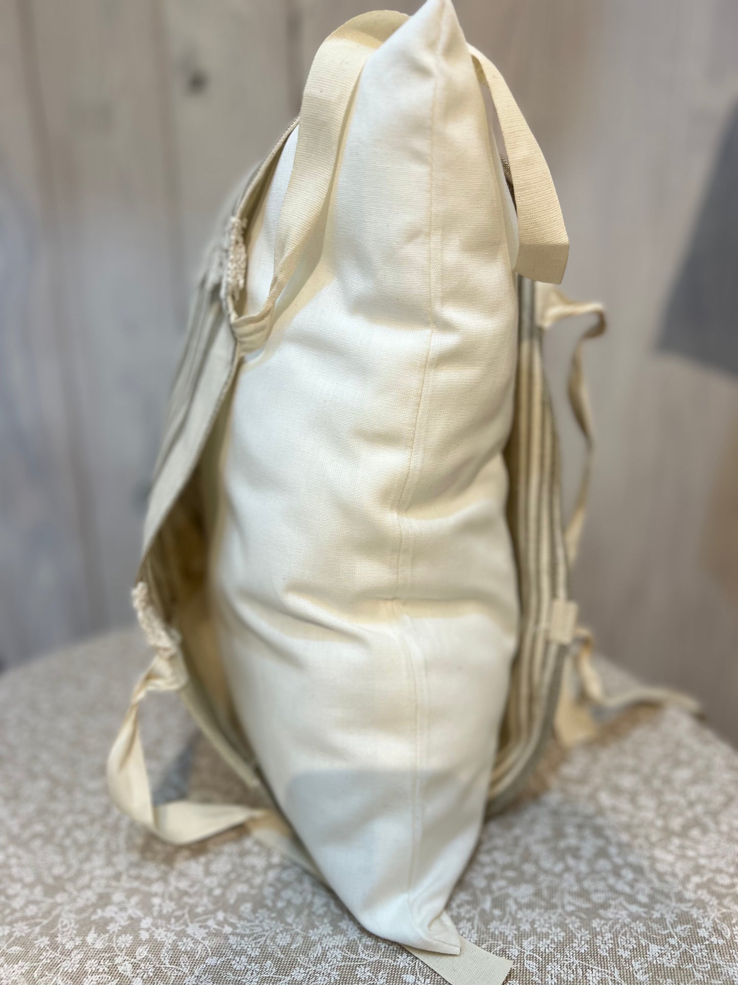Cuscino Shabby Chic -Pronto per la spedizione - Fatto a mano - Pezzo Unico - Piacevolmente Country di Rosi Maria Cristina