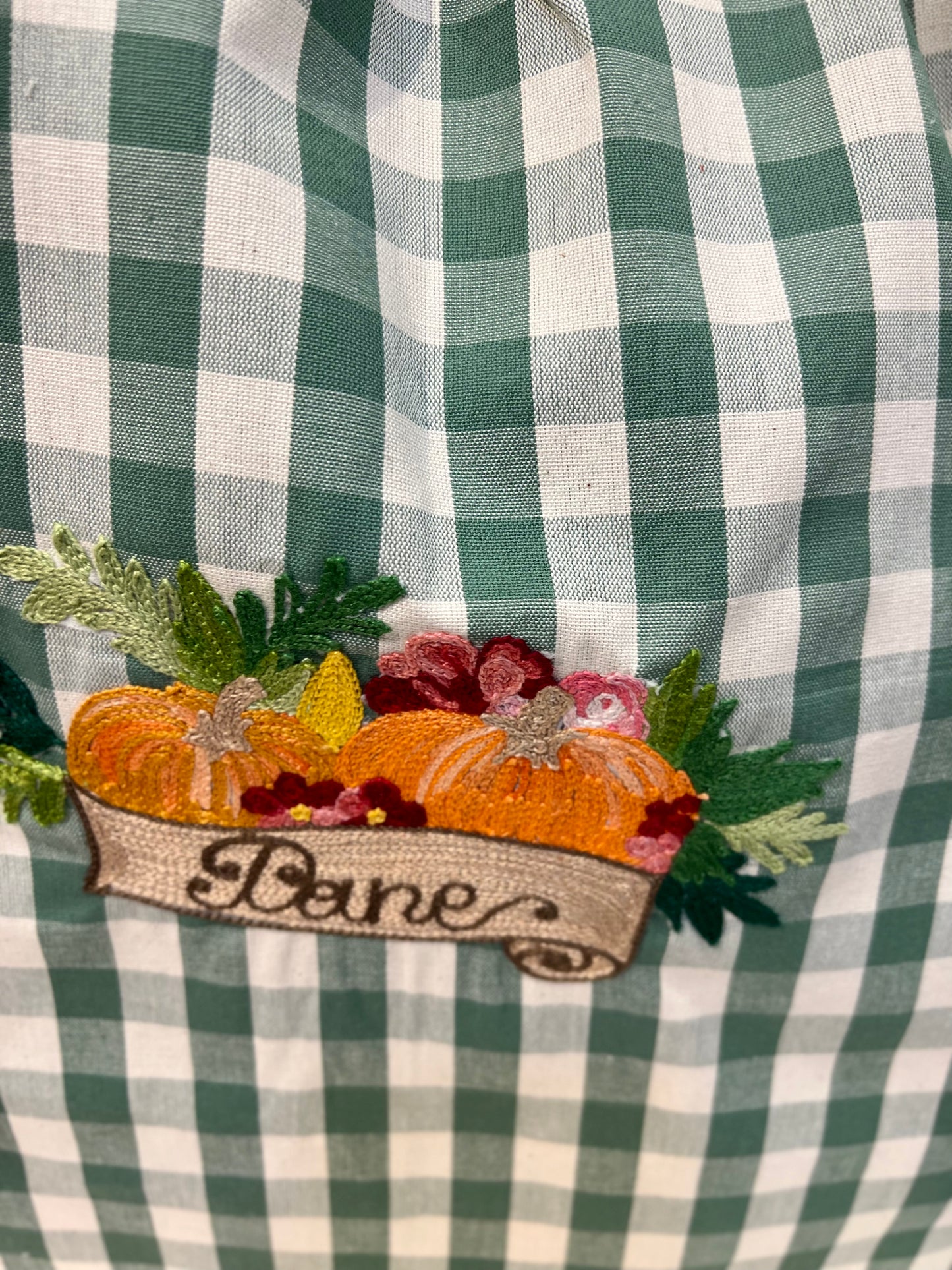 Sacco di Stoffa per il Pane in Stile Country - Biancheria per la Casa Shabby Chic Collezione Armonia Autunnale - Piacevolmente Country di Rosi Maria Cristina
