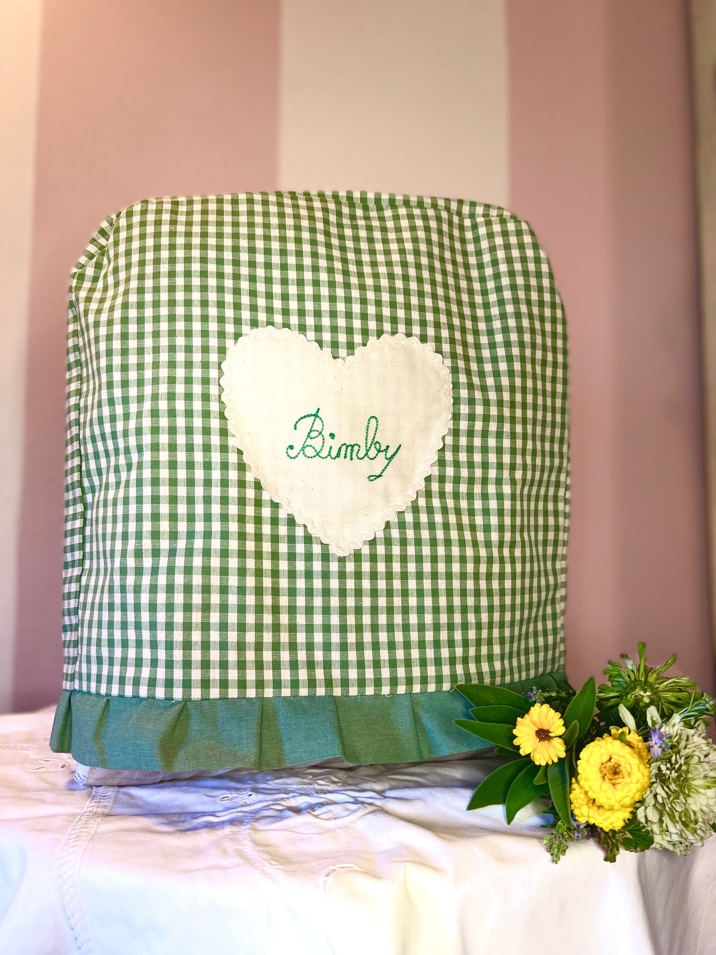 Copri-bimby decorato | Diversi colori | Pezzo Unico | Fatto a mano - Piacevolmente Country di Rosi Maria Cristina