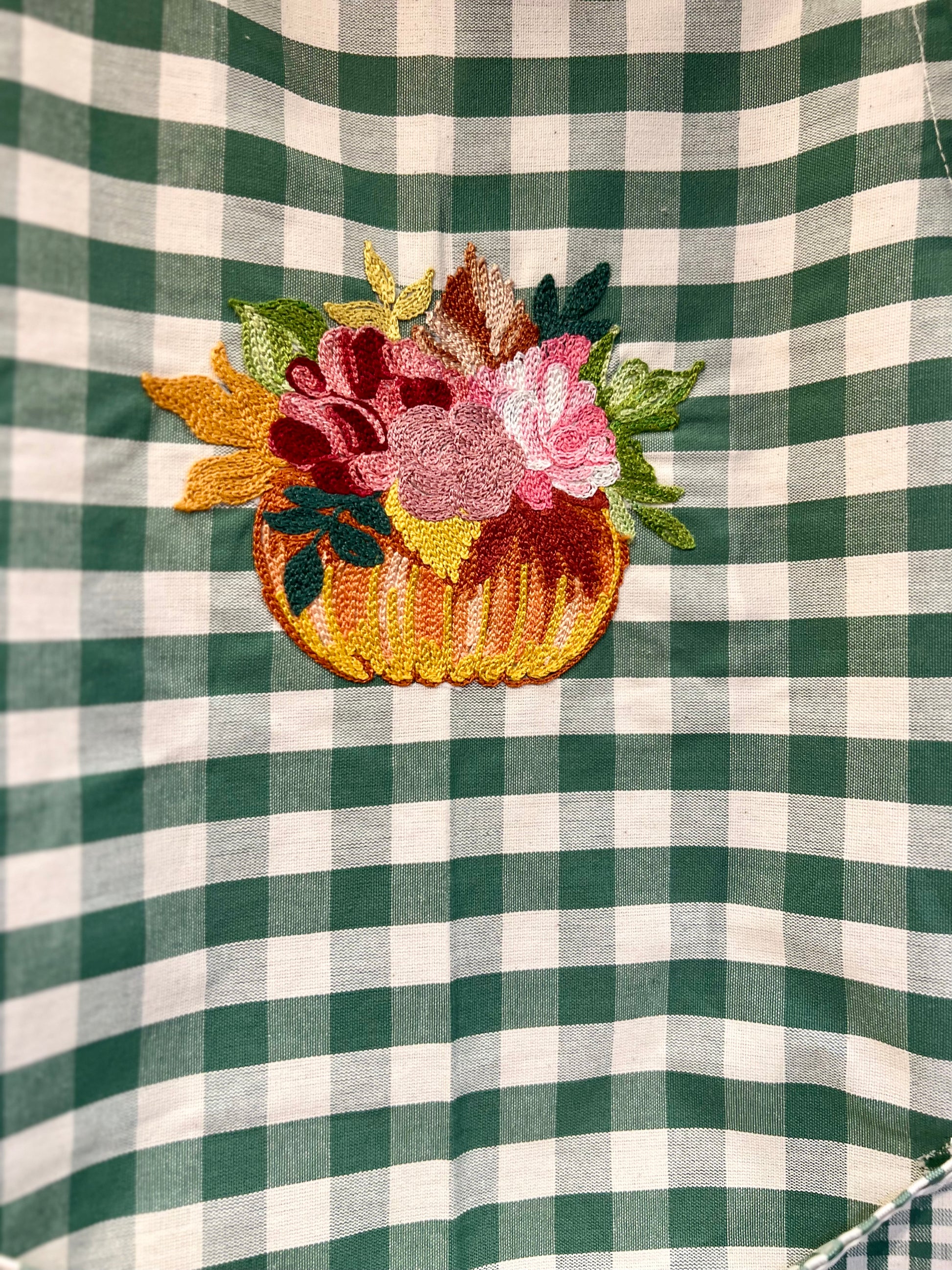 Sacco di Stoffa per il Pane in Stile Country - Biancheria per la Casa Shabby Chic Collezione Armonia Autunnale - Piacevolmente Country di Rosi Maria Cristina
