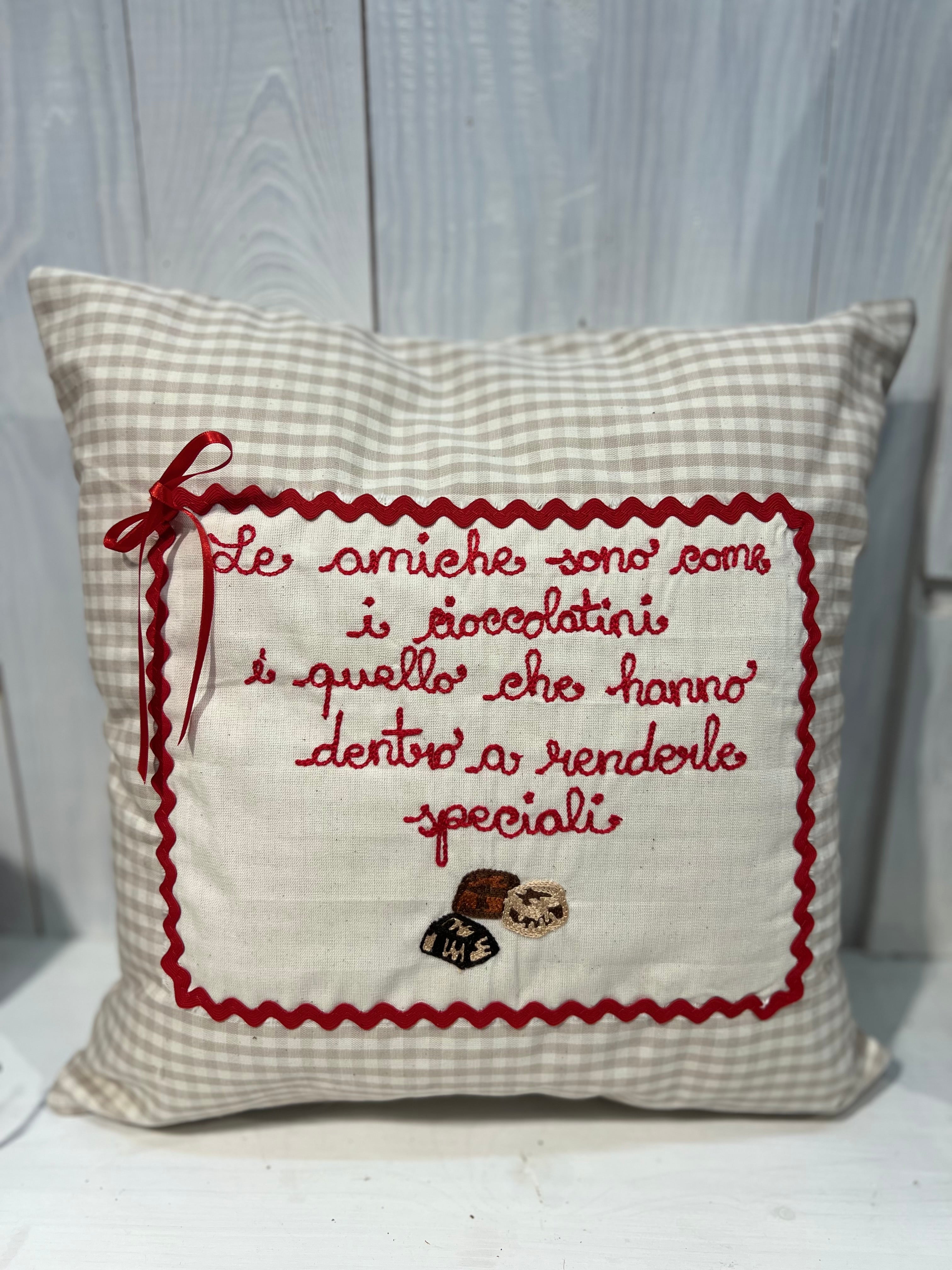 Cuscino Rettangolare 40x40 Cm Con Frase 'Sei Il Mio Re' – Cotone, Stampa Ecologica, Regalo Per Papà, Festa Del Papà, Idea Affettuosa