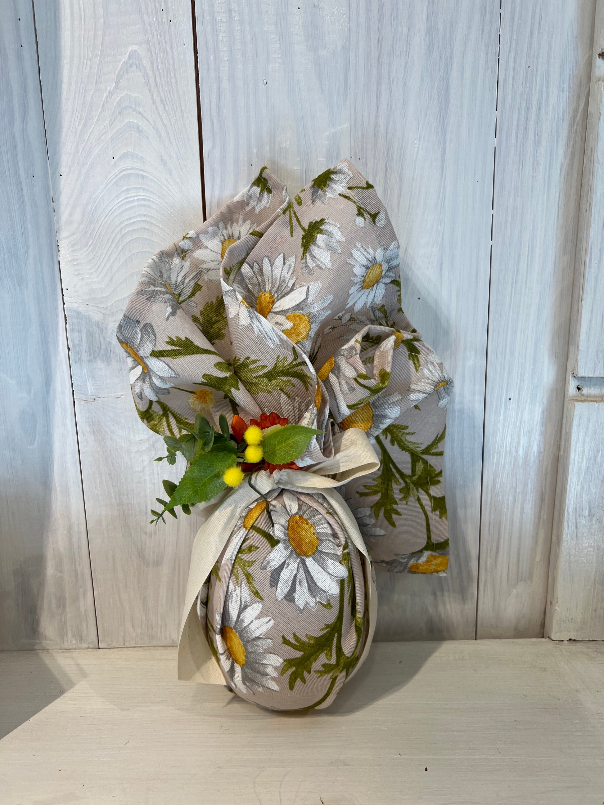 Uovo di Pasqua artigianale per la casa stile country e shabby chic – Edizione limitata - Piacevolmente Country di Rosi Maria Cristina