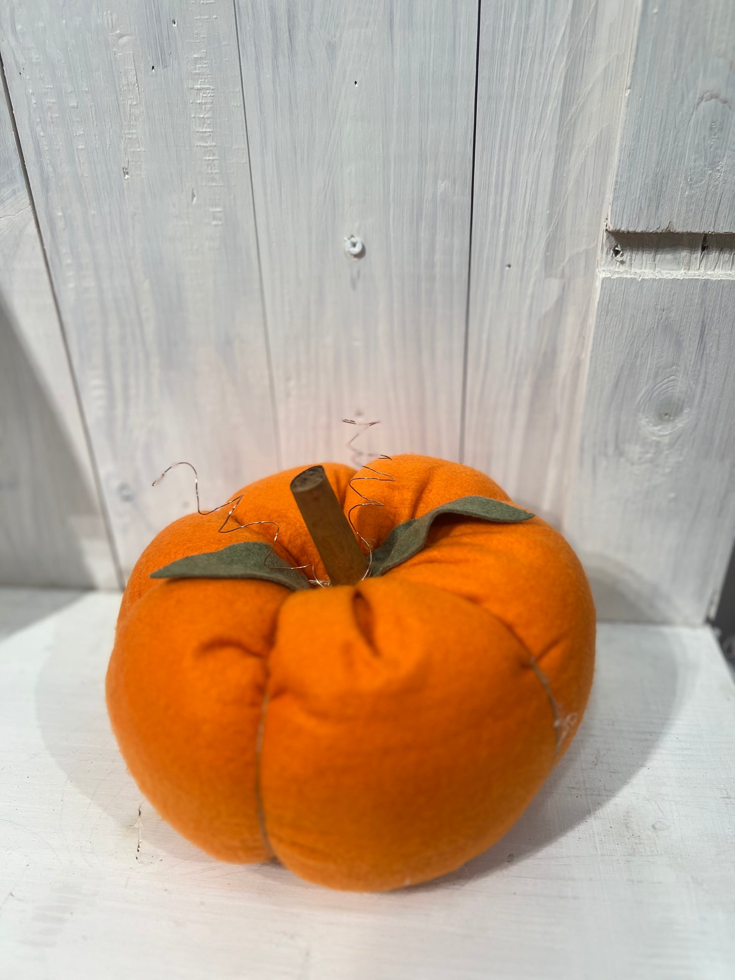 Zucca - Zucca in stoffa - Zucca decorativa - Decorazioni autunnali - Decorazioni per la casa - Zucca con Cannella - Piacevolmente Country di Rosi Maria Cristina