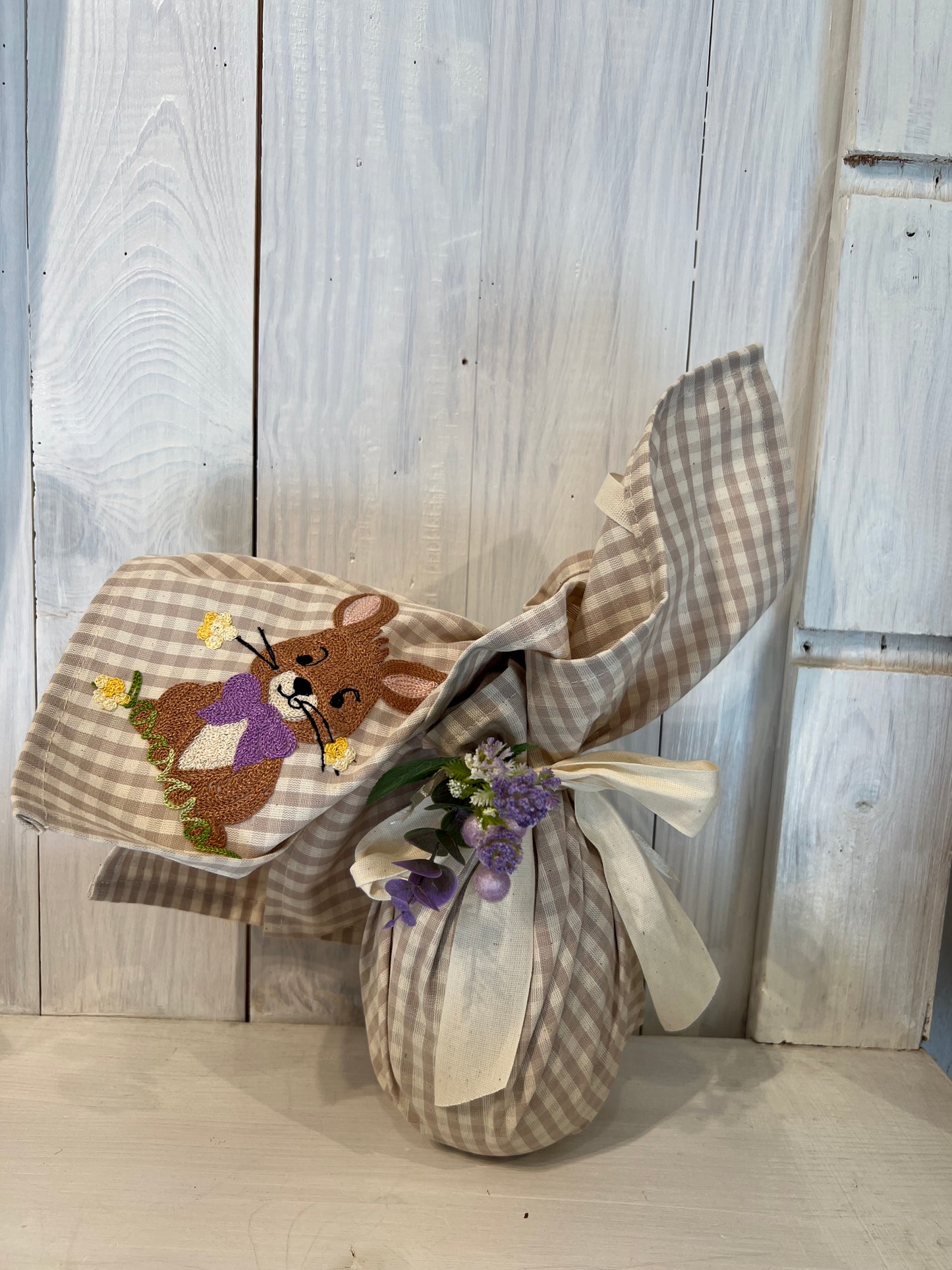 Uovo di Pasqua artigianale per la casa stile country e shabby chic – Edizione limitata - Piacevolmente Country di Rosi Maria Cristina