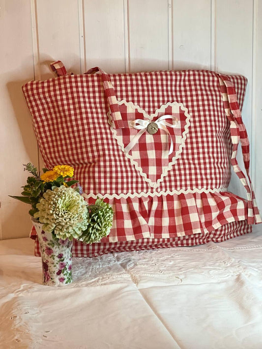 Copriforno con decorazione fatto a mano - Pezzo Unico - Disponibile in diversi colori - Piacevolmente Country di Rosi Maria Cristina - Copriforno
