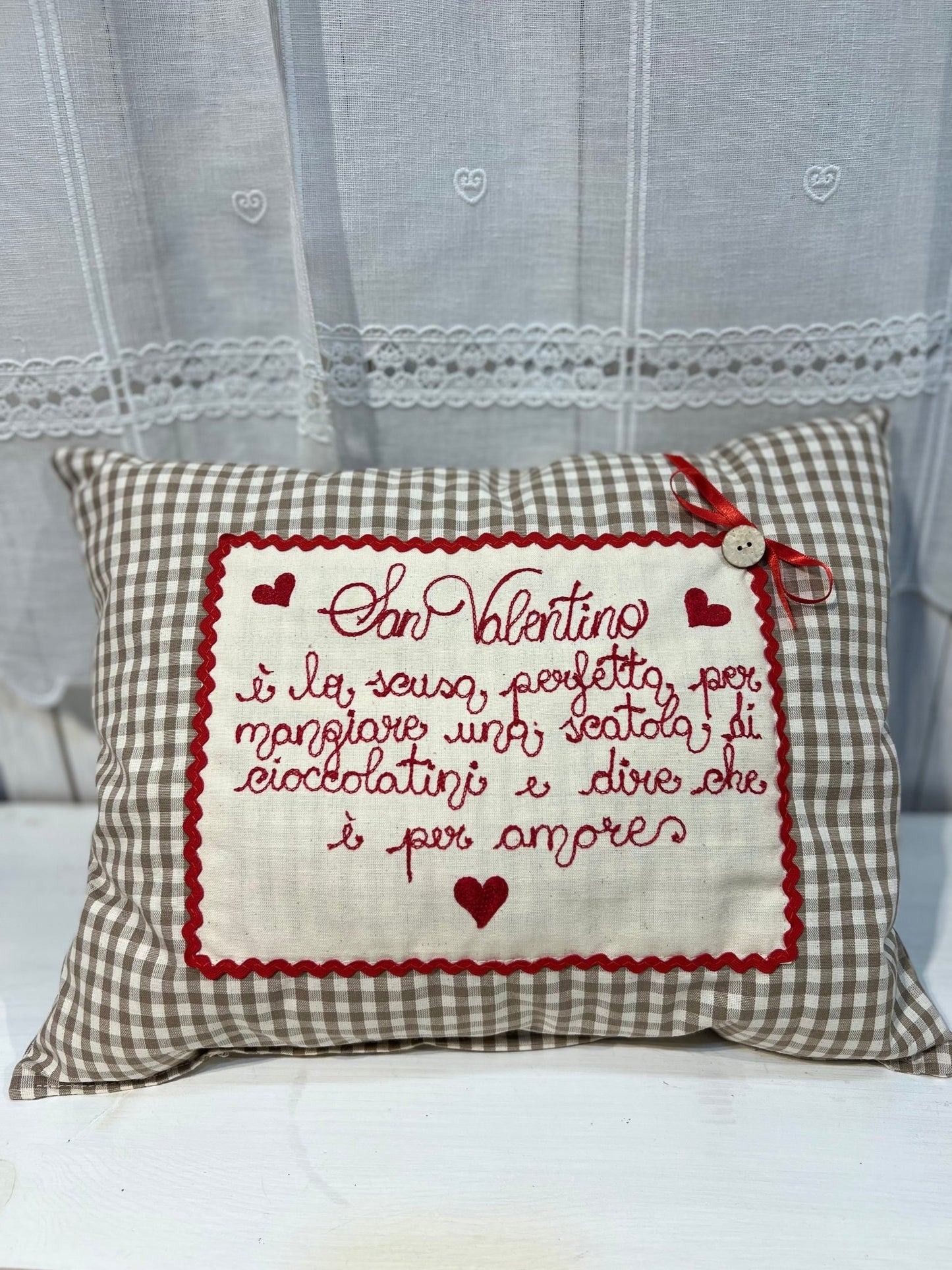 Federa per Cuscino Personalizzata di Alta Qualità per San Valentino, Copricuscin Federa per Cuscino Personalizzata di Alta Qualità per San Valentino, Copricuscin