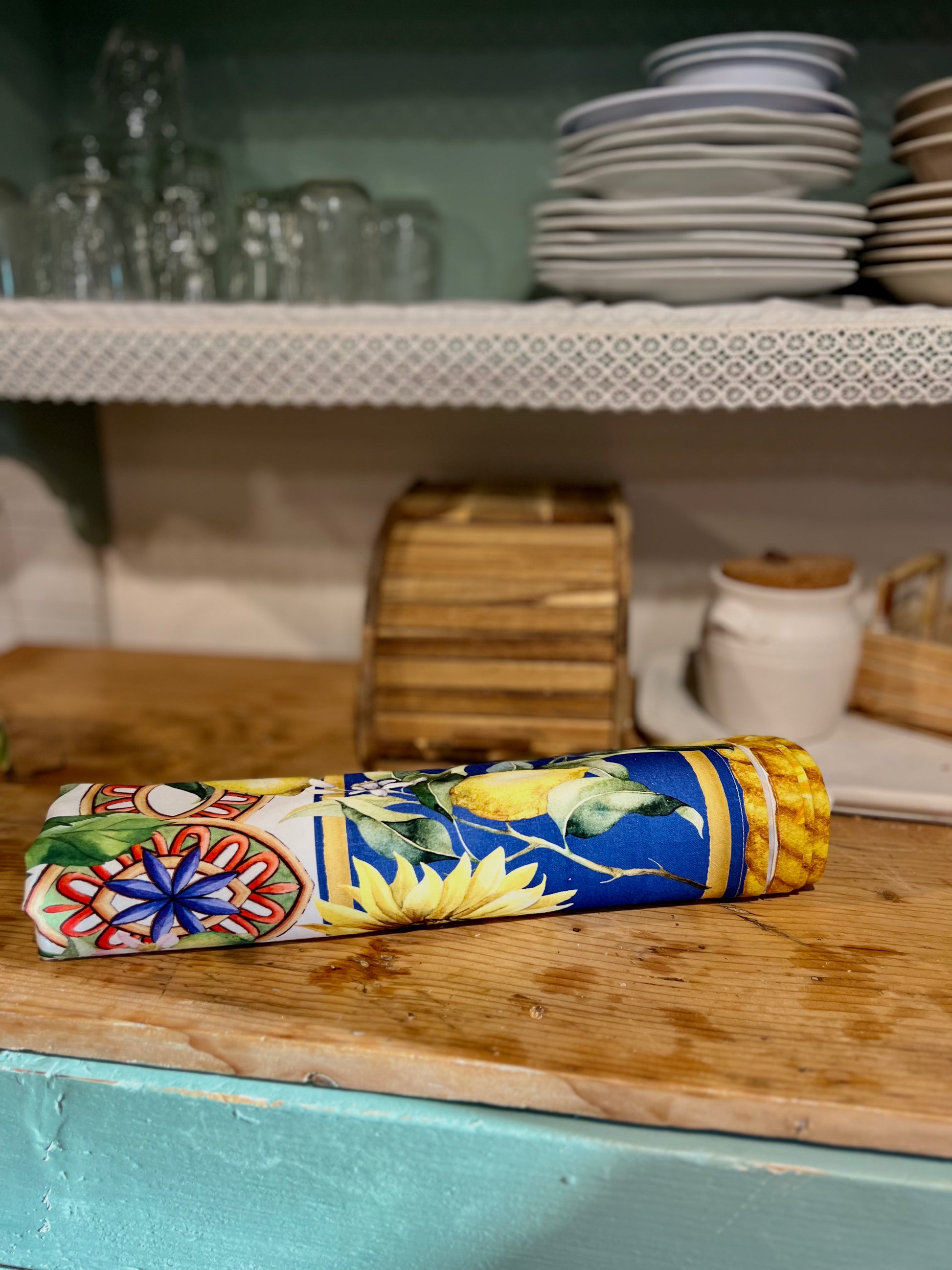 Tovglia estiva limited edition - Pezzo Unico - Piacevolmente Country di Rosi Maria Cristina