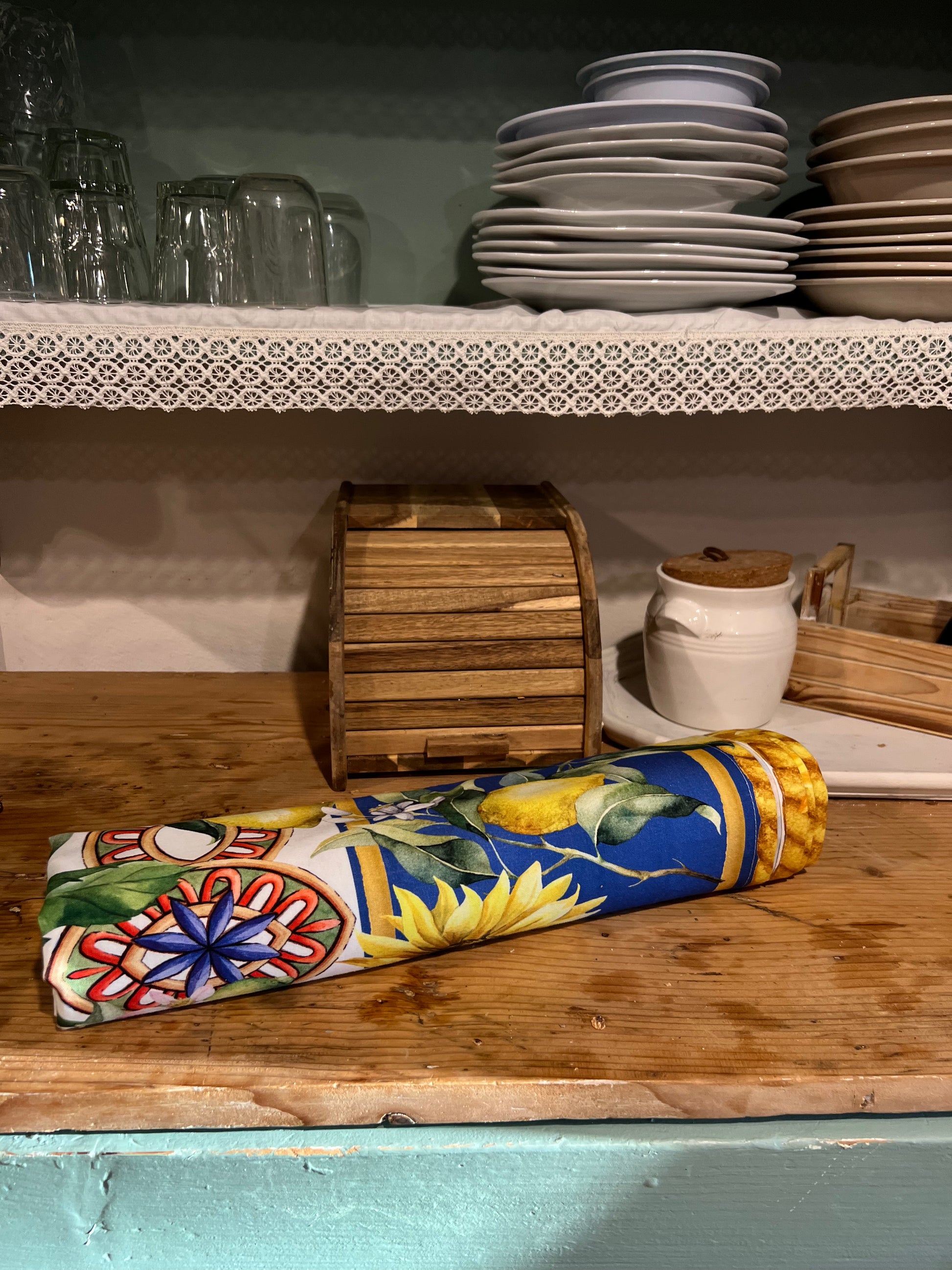 Tovglia estiva limited edition - Pezzo Unico - Piacevolmente Country di Rosi Maria Cristina